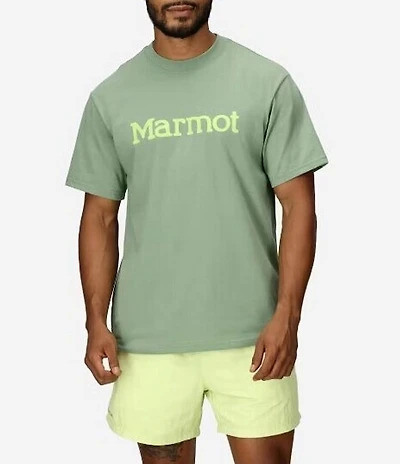 Marmot Logo Graphic Short Sleeve T-Shirt