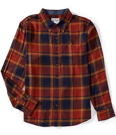 Marmot Plaid Lightweight Flannel Long Sleeve Woven Shirt