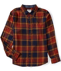 Marmot Plaid Lightweight Flannel Long Sleeve Woven Shirt