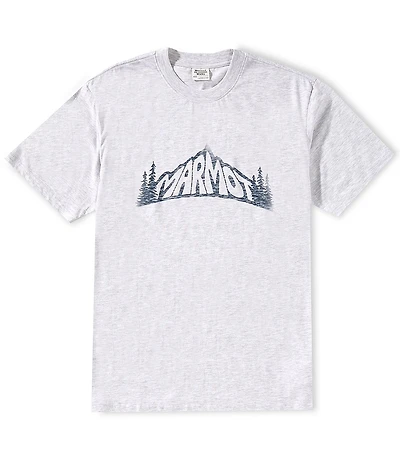 Marmot Peaks & Trees Graphic Short Sleeve T-Shirt