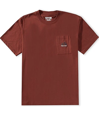Marmot Peaks Pocket Short Sleeve T-Shirt