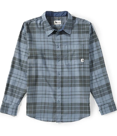 Marmot Rush Creek Lightweight Flannel Long Sleeve Woven Shirt