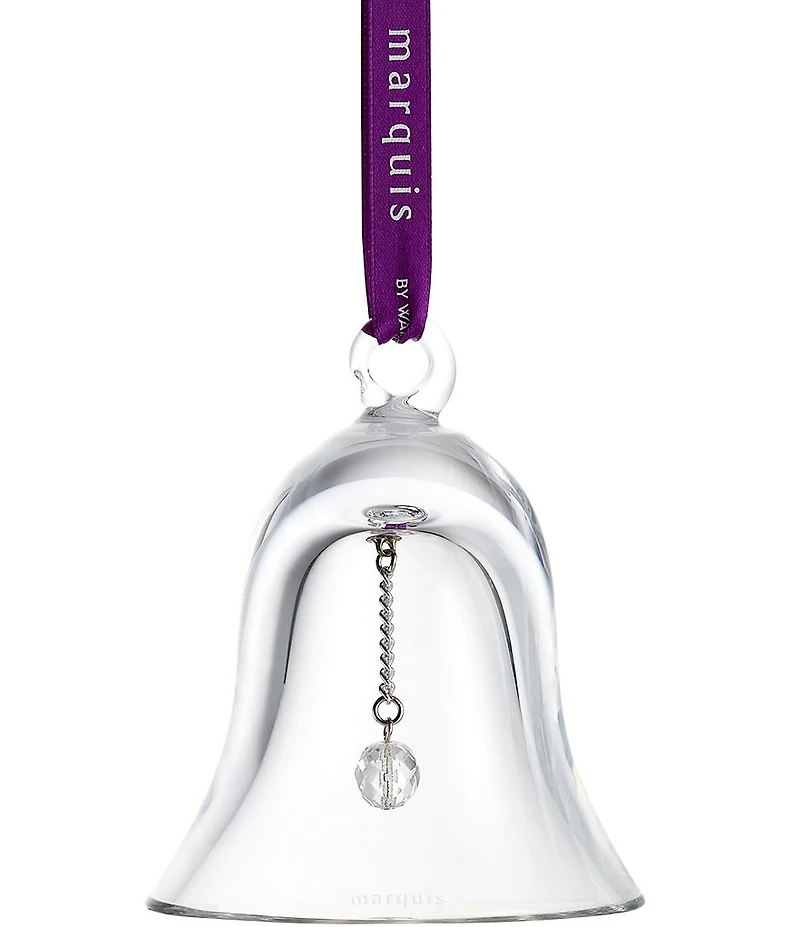 Marquis by Waterford Crystal Bell Ornament
