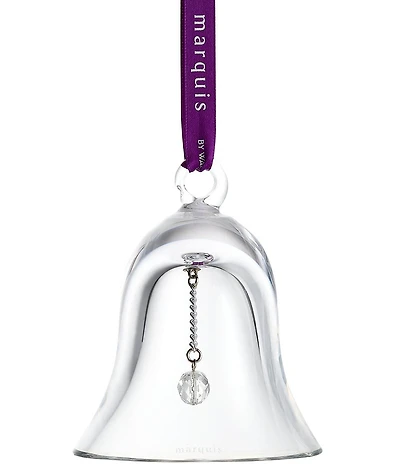 Marquis by Waterford Crystal Bell Ornament