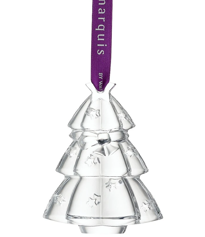Marquis by Waterford Crystal Christmas Tree Ornament