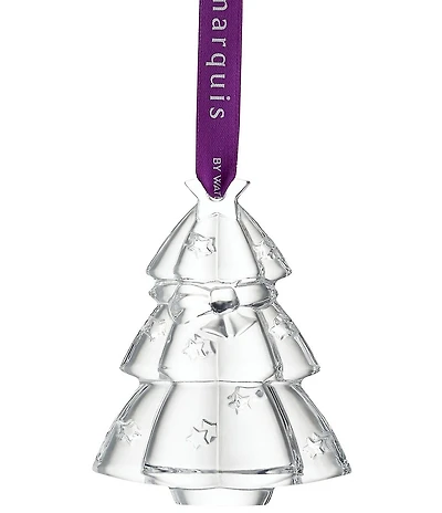 Marquis by Waterford Crystal Christmas Tree Ornament