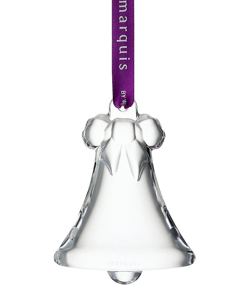 Marquis by Waterford Crystal Hanging Bell Ornament