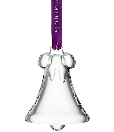 Marquis by Waterford Crystal Hanging Bell Ornament