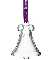 Marquis by Waterford Crystal Hanging Bell Ornament