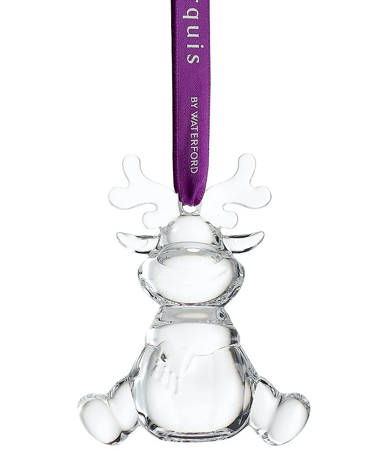 Marquis by Waterford Crystal Reindeer Ornament
