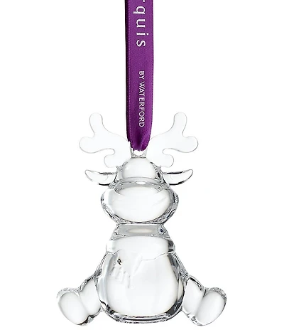 Marquis by Waterford Crystal Reindeer Ornament