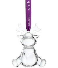 Marquis by Waterford Crystal Reindeer Ornament