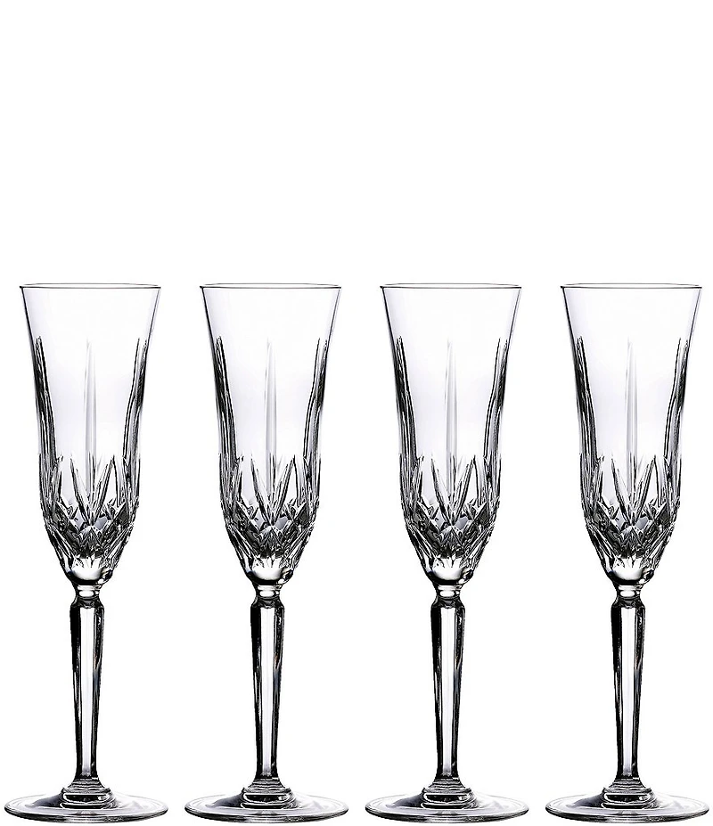Marquis by Waterford Maxwell Flute, Set of 4