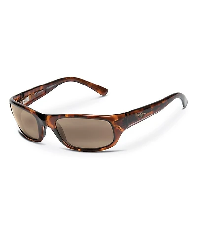 Maui Jim Stingray PolarizedPlus2® Wrap 55mm Sunglasses