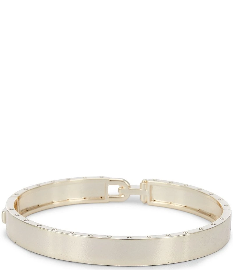 Melinda Maria Ashley Lock Cuff Bracelet