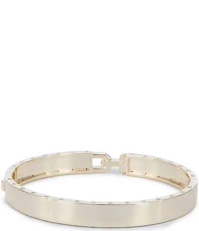 Melinda Maria Ashley Lock Cuff Bracelet