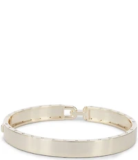 Melinda Maria Ashley Lock Cuff Bracelet