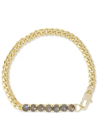 Melinda Maria Julian Loves Labradorite Line Bracelet
