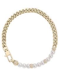Melinda Maria Julian Loves Pearls Line Bracelet