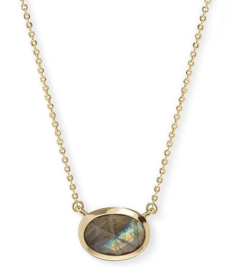 Melinda Maria She's A Boss Pendant Necklace