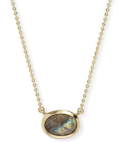 Melinda Maria She's A Boss Pendant Necklace