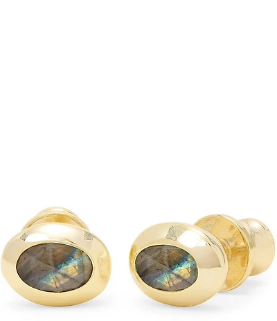 Melinda Maria She's A Boss Stud Earrings