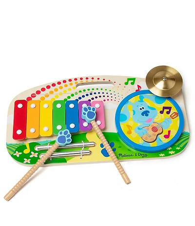 Melissa & Doug Blue's Clues & You! - Wooden Music Maker