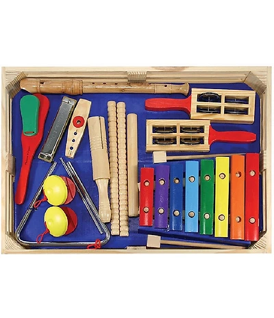 Melissa & Doug Deluxe M&D Band Set