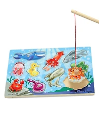 Melissa & Doug Magnetic Fishing Puzzle Game