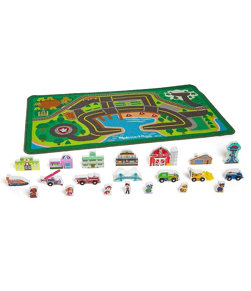 Melissa & Doug PAW Patrol Activity Mat - Adventure Bay