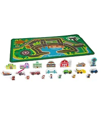 Melissa & Doug PAW Patrol Activity Mat - Adventure Bay
