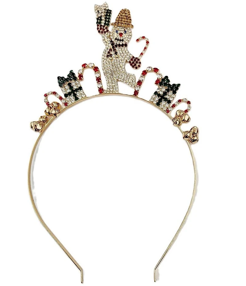 Merry & Bright Mr. Bingle Christmas Motifs Headband