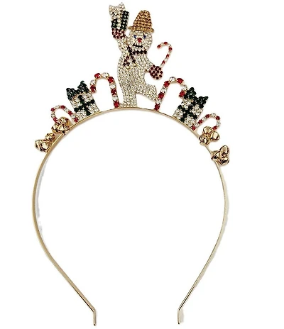 Merry & Bright Mr. Bingle Christmas Motifs Headband