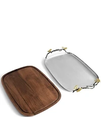 Michael Aram Butterfly Ginkgo Bread Board