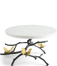 Michael Aram Butterfly Ginkgo Collection Cake Stand