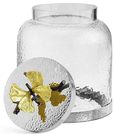 Michael Aram Butterfly Ginkgo Cookie Jar