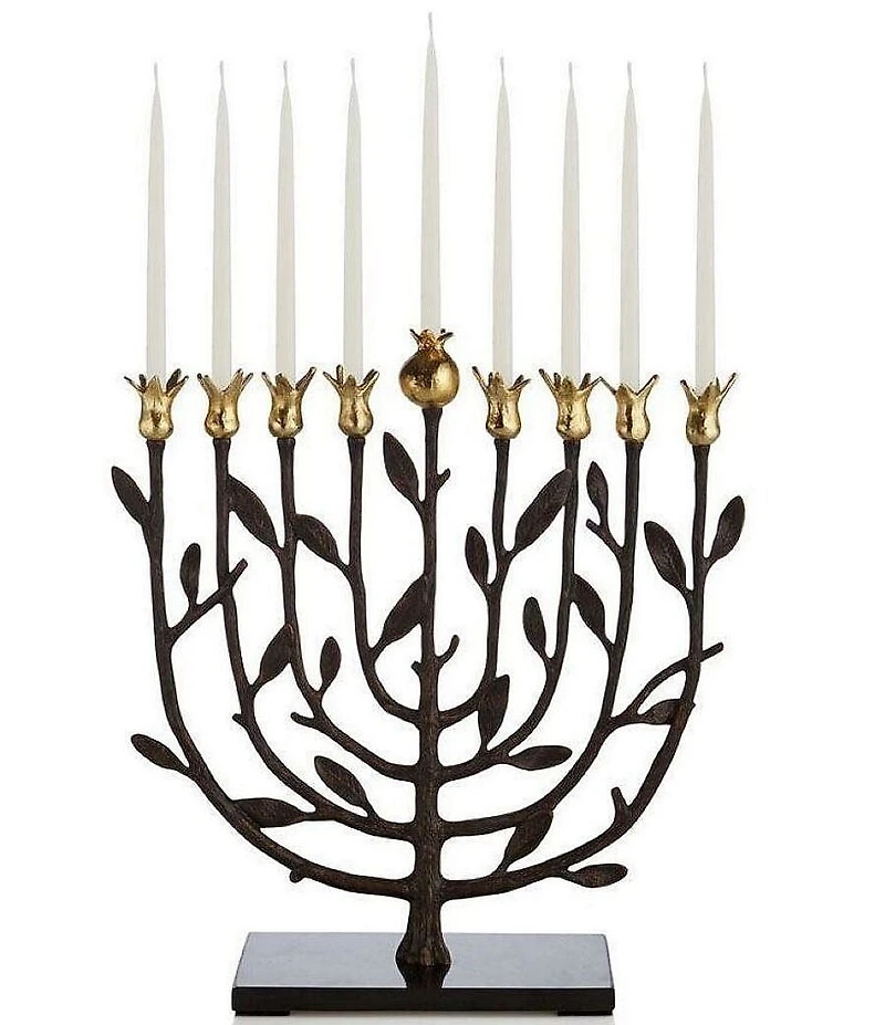 Michael Aram Pomegranate Collection Menorah