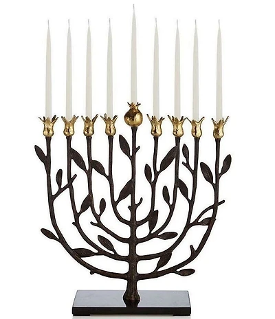 Michael Aram Pomegranate Collection Menorah