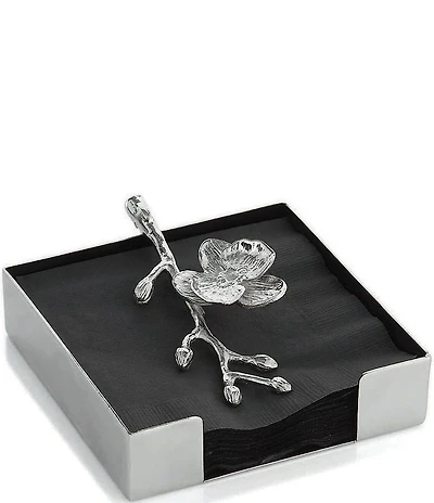 Michael Aram White Orchid Collection Cocktail Napkin Holder