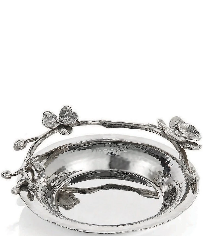 Michael Aram White Orchid Collection Wine Coaster