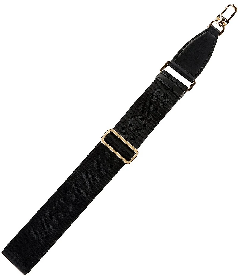 Michael Kors 40mm Logo Webbing Strap