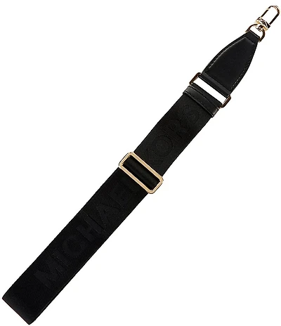 Michael Kors 40mm Logo Webbing Strap