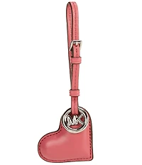 Michael Kors Leather Heart Bag Charm