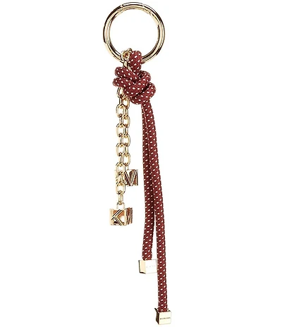 Michael Kors Speckled Cord Bag Charm
