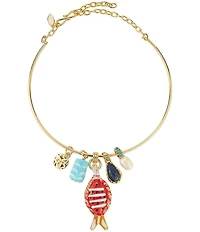 Mignonne Gavigan Alara Fish Resort Collar Charm Necklace
