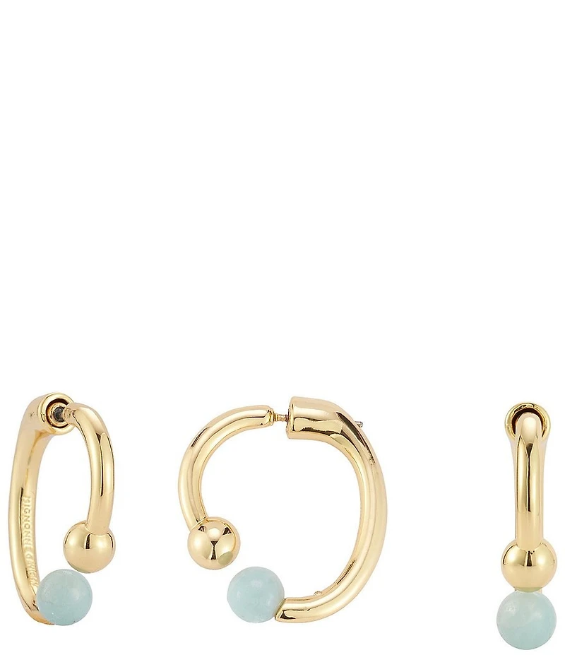 Mignonne Gavigan Alexandra Hoop Earrings