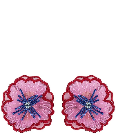 Mignonne Gavigan Baixa Resort Beaded Stud Earrings
