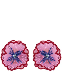 Mignonne Gavigan Baixa Resort Beaded Stud Earrings