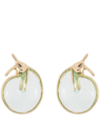 Mignonne Gavigan Cara Snail Resort Stud Earrings
