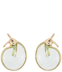 Mignonne Gavigan Cara Snail Resort Stud Earrings